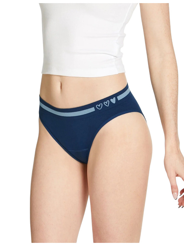 Love Luna Love Luna Seamfree Bikini Brief Night Sky lányka menstruációs bugyi