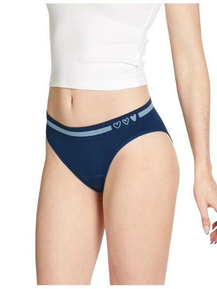 Love Luna Love Luna Seamfree Bikini Brief Night Sky lányka menstruációs bugyi