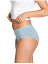 Love Luna Love Luna Midi Brief Flowaiian menstruációs bugyi
