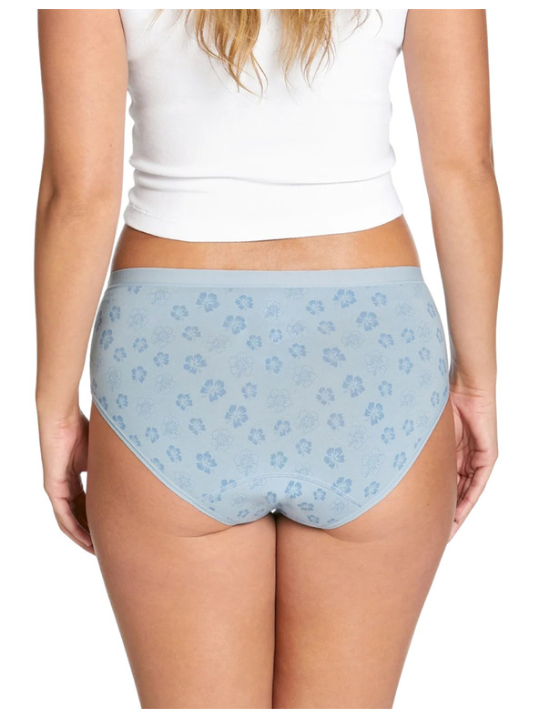 Love Luna Love Luna Midi Brief Flowaiian menstruációs bugyi