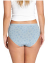 Love Luna Love Luna Midi Brief Flowaiian menstruációs bugyi