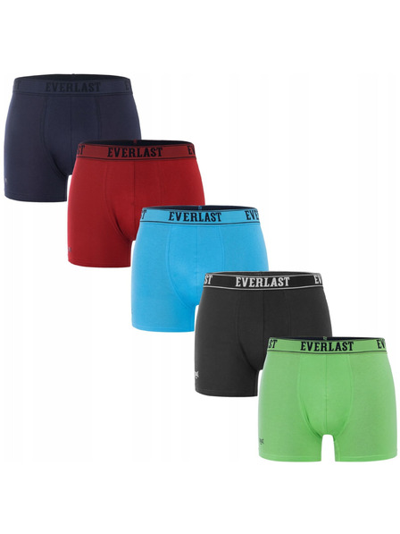 Everlast Öt darabos csomag - Everlast férfi boxeralsó többszínű