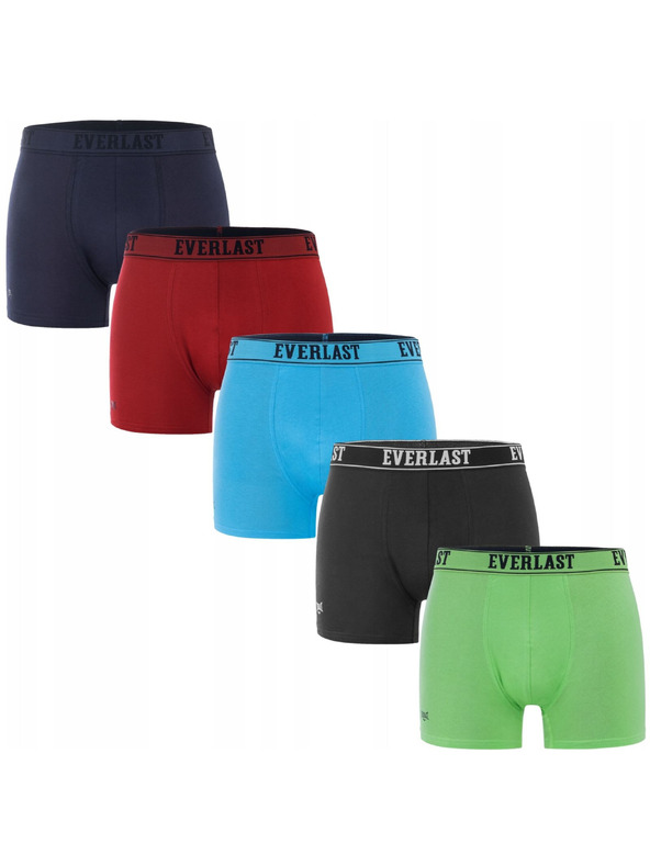 Everlast Öt darabos csomag - Everlast férfi boxeralsó többszínű