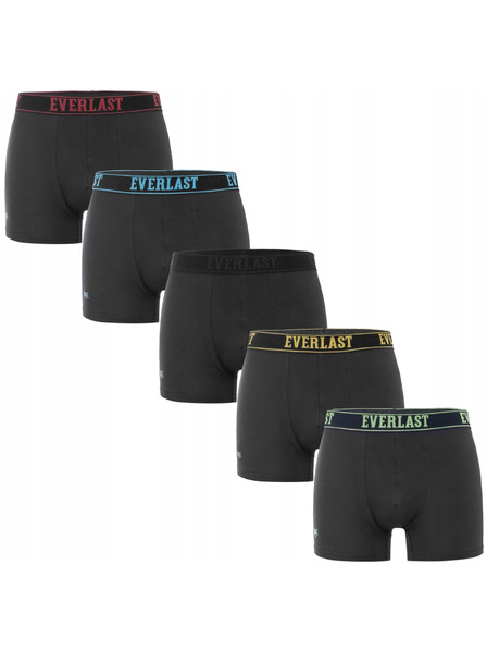 Everlast Öt darabos csomag - Everlast férfi boxeralsó fekete