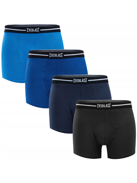 Everlast Négy darab - férfi boxeralsó Everlast többszínű