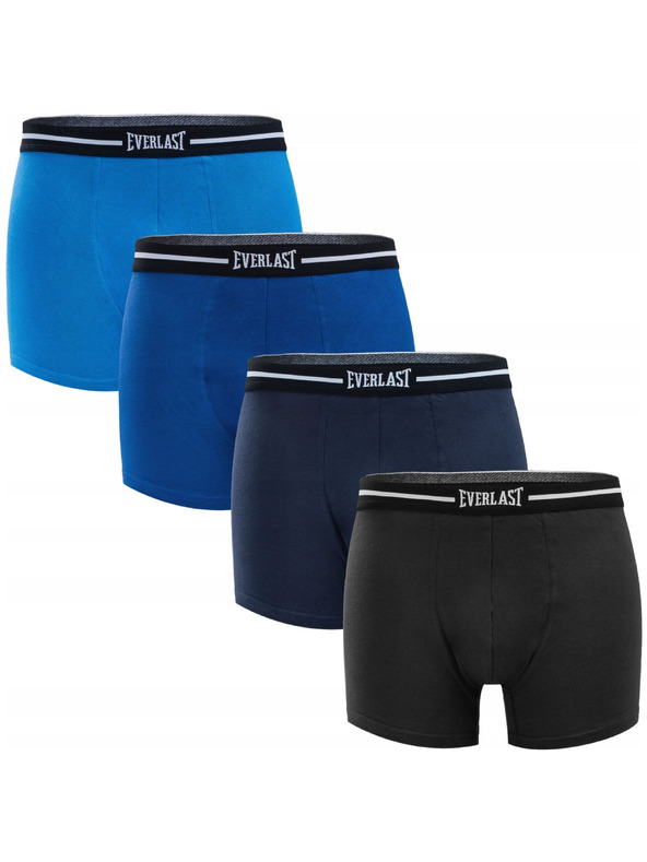 Everlast Négy darab - férfi boxeralsó Everlast többszínű