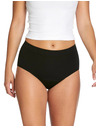 Love Luna Love Luna Seamfree Full Brief menstruációs bugyi fekete