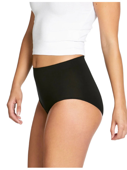 Love Luna Love Luna Seamfree Full Brief menstruációs bugyi fekete