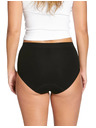 Love Luna Love Luna Seamfree Full Brief menstruációs bugyi fekete