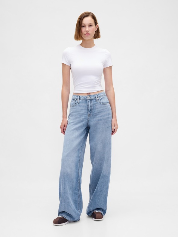 GAP Mid Rise Baggy UltraSoft farmer GAP