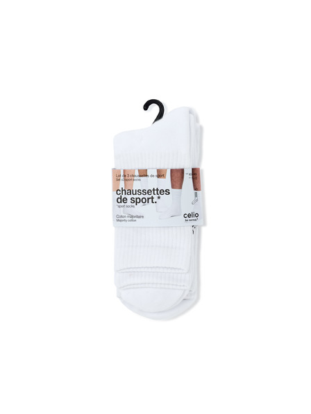 Celio Lisospor3c 3 páros magas zokni szett