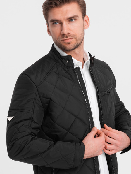 Ombre Clothing BIKER Dzseki