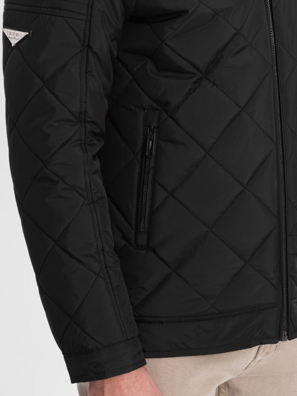 Ombre Clothing BIKER Dzseki