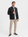 Ombre Clothing BIKER Dzseki