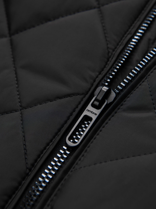 Ombre Clothing BIKER Dzseki