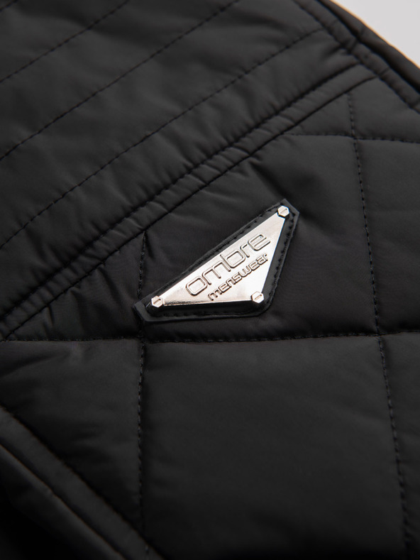 Ombre Clothing BIKER Dzseki