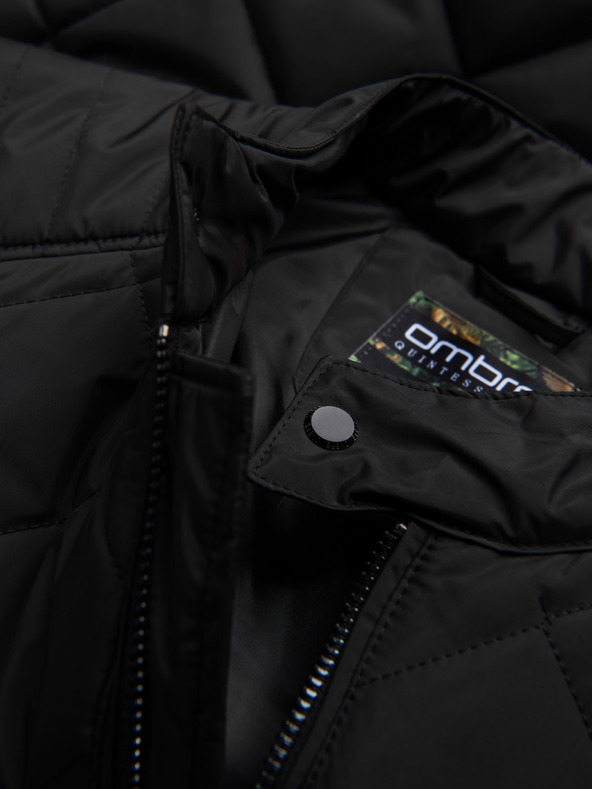 Ombre Clothing BIKER Dzseki