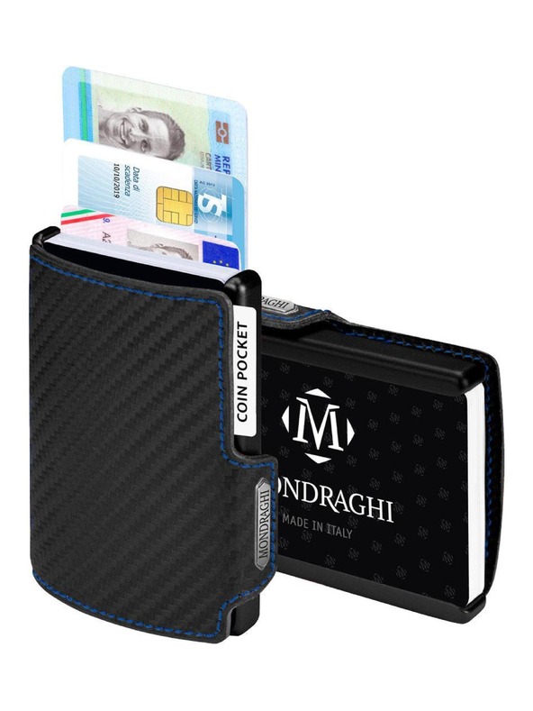Mondraghi Mondraghi Racing Carbon Blue Pénztárca