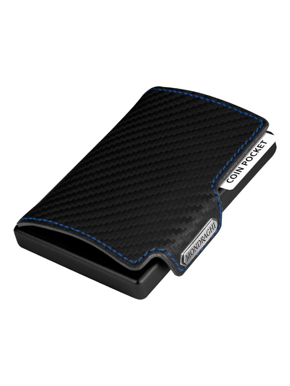 Mondraghi Mondraghi Racing Carbon Blue Pénztárca