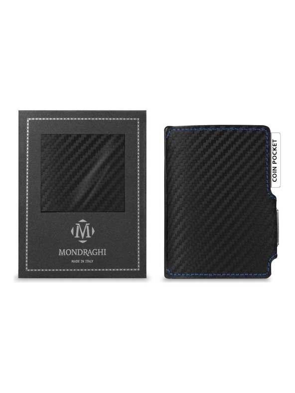 Mondraghi Mondraghi Racing Carbon Blue Pénztárca