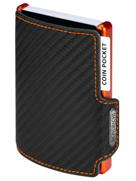 Mondraghi Mondraghi Racing Carbon Orange Pénztárca