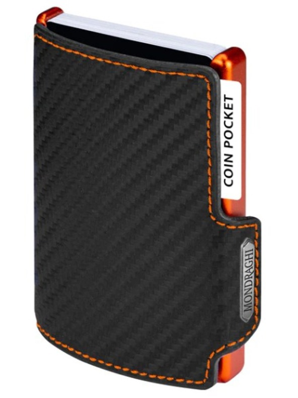 Mondraghi Mondraghi Racing Carbon Orange Pénztárca