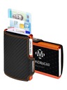 Mondraghi Mondraghi Racing Carbon Orange Pénztárca