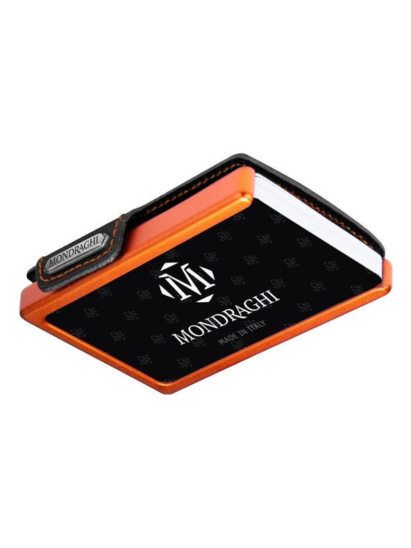 Mondraghi Mondraghi Racing Carbon Orange Pénztárca