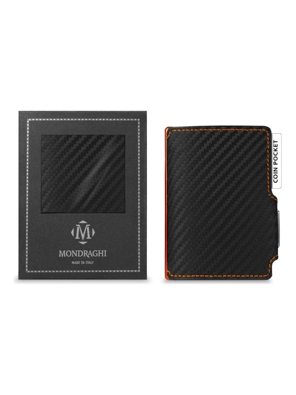 Mondraghi Mondraghi Racing Carbon Orange Pénztárca