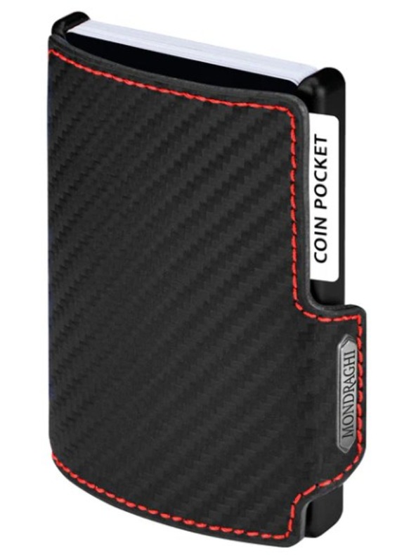 Mondraghi Mondraghi Racing Carbon Red Pénztárca