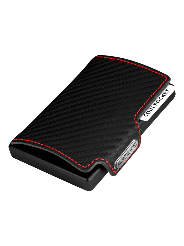 Mondraghi Mondraghi Racing Carbon Red Pénztárca