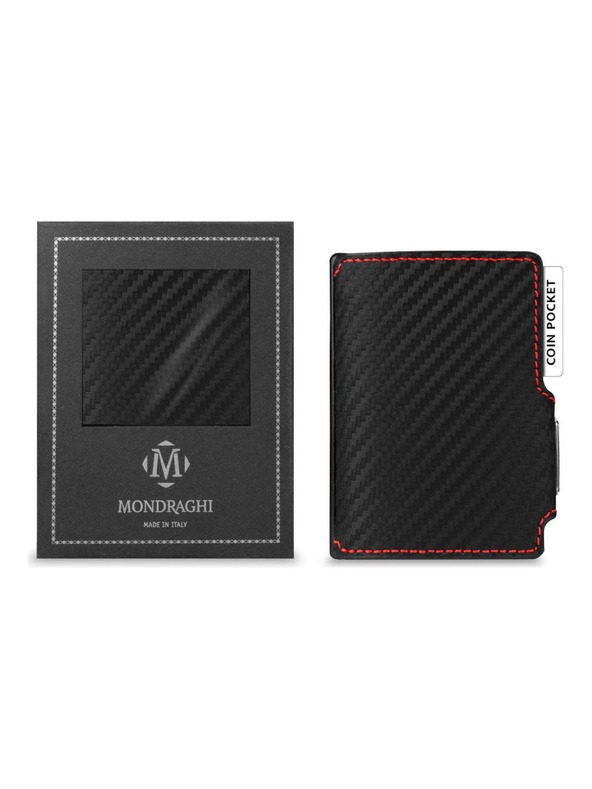 Mondraghi Mondraghi Racing Carbon Red Pénztárca