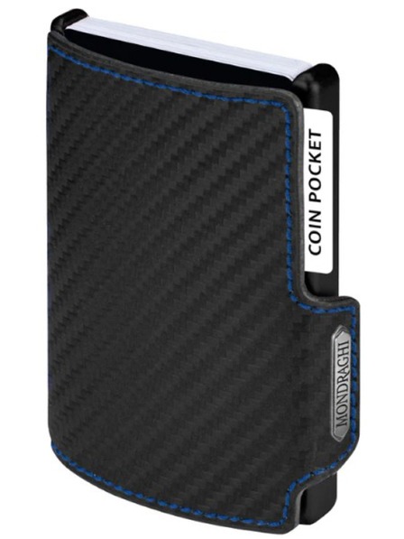 Mondraghi Mondraghi Racing Carbon Blue Pénztárca
