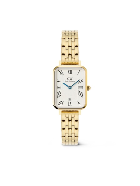 Daniel Wellington Daniel Wellington női óra Quadro Roman Numerals Date 5-link DW00100861
