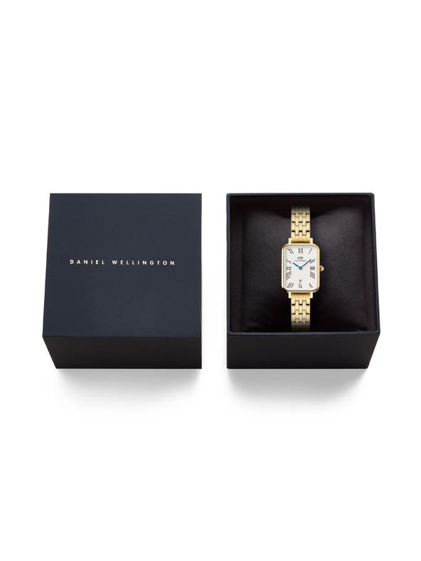 Daniel Wellington Daniel Wellington női óra Quadro Roman Numerals Date 5-link DW00100861