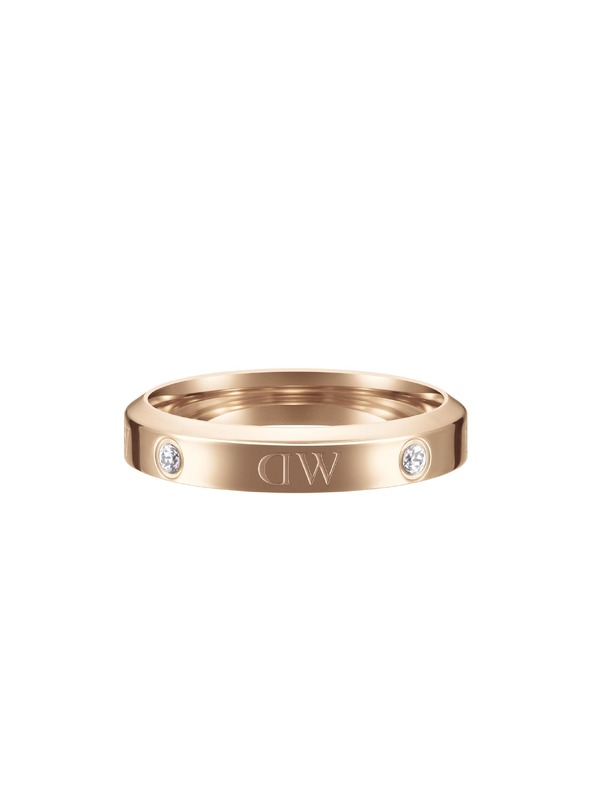 Daniel Wellington Daniel Wellington Classic Lumine női acélgyűrű