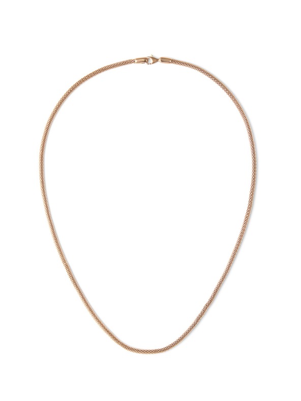 Daniel Wellington Rozéarany acél Daniel Wellington Mesh lánc DW00401097