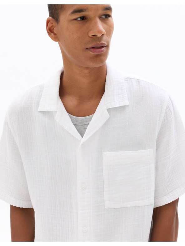 Celio Fehér férfi ing Celio Decolml
