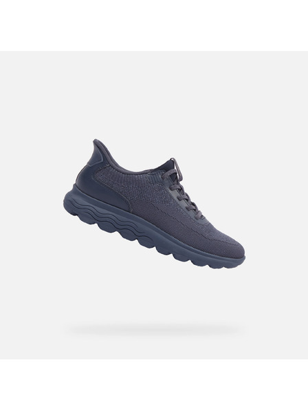 Geox Sötétkék női sportcipő Geox Spherica Plus Fast in