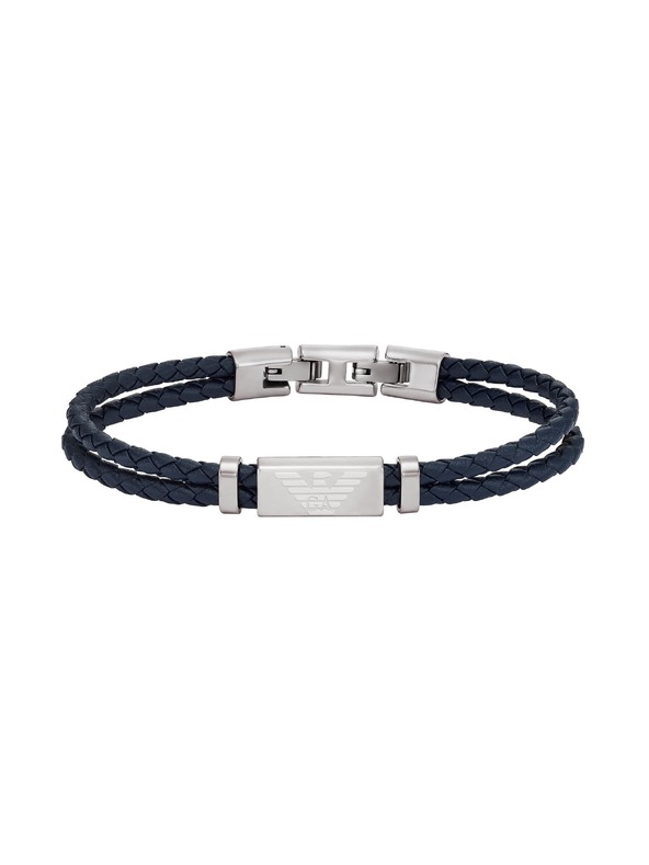 Emporio Armani Emporio Armani férfi bőr karkötő EGS2995040
