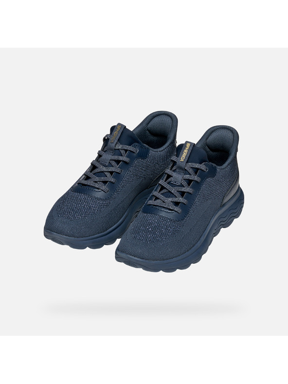 Geox Sötétkék női sportcipő Geox Spherica Plus Fast in