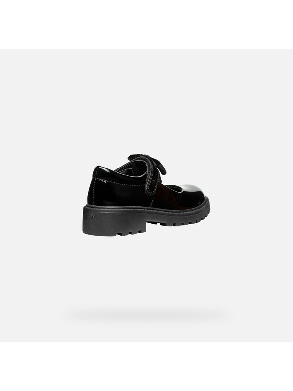 Geox Fekete lányka balerina cipő Geox Casey