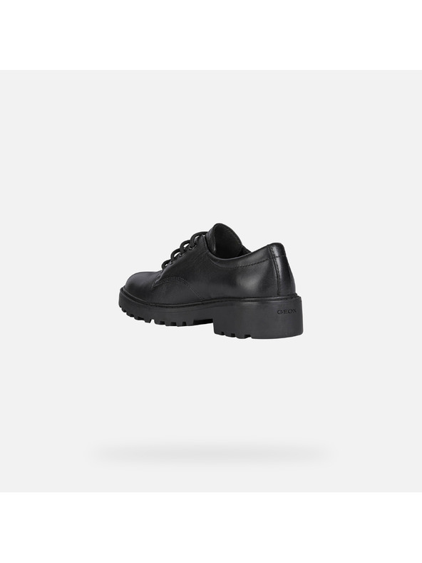 Geox Fekete lány sneaker Geox Casey