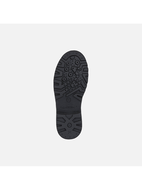 Geox Fekete lány sneaker Geox Casey