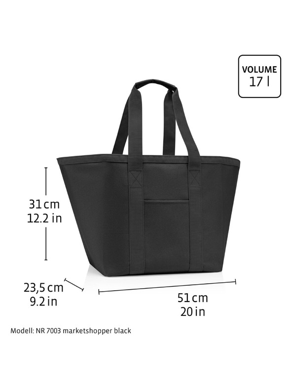 Reisenthel Reisenthel Marketshopper Taupe táska