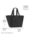 Reisenthel Reisenthel Marketshopper Taupe táska