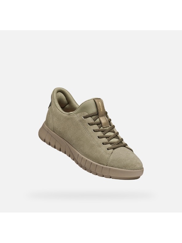Geox Zöld női sneaker Geox Flextride Plus