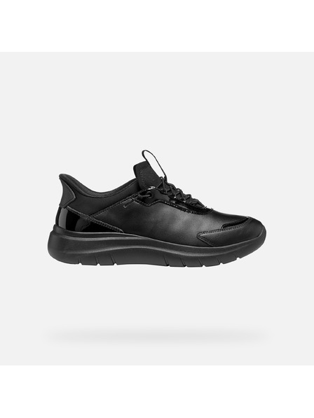 Geox Fekete női sportcipő Geox Plummery Plus