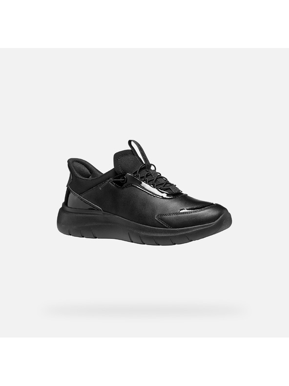 Geox Fekete női sportcipő Geox Plummery Plus