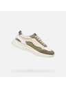 Geox Bézs női sneaker Geox Plummery